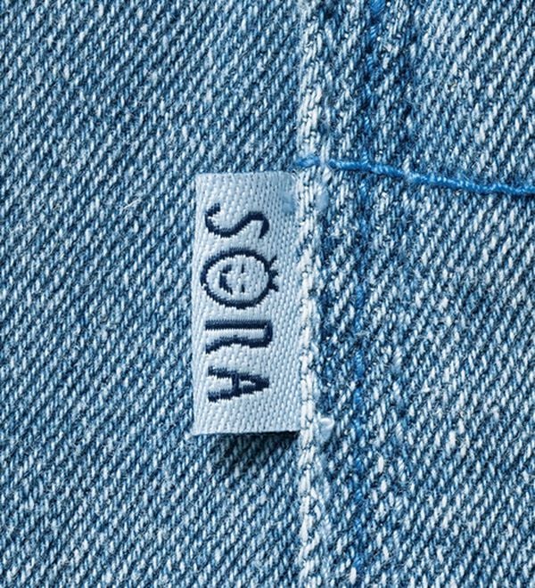 ルフラン（ルフラン）の「【３本組】ＳＯＲＡ（ソラ）デニム（フルレングスパンツ）」｜詳細画像