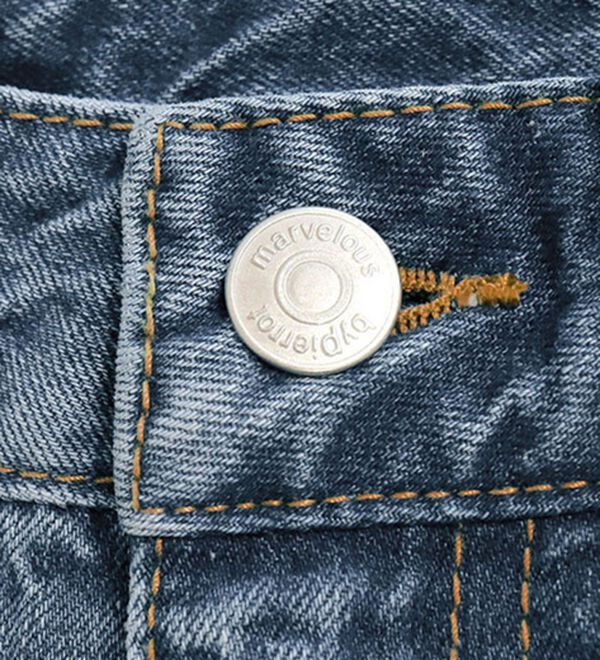 Pierrot（ピエロ）の「【選べる丈】ハイウエストストレートデニム（フルレングスパンツ）」｜詳細画像