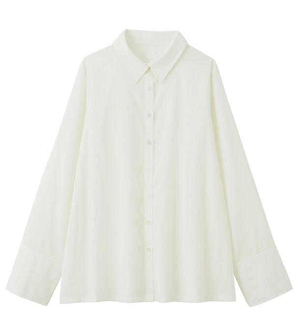 RANAN（ラナン）の「ビスチェ&times;レギュラーカラーシャツ（シャツ）」｜詳細画像