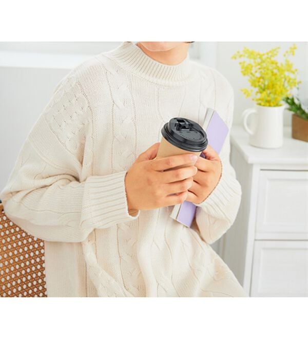 BELLUNA（ベルーナ）の「ケーブル柄ロング丈ニットワンピース（ニットワンピース）」｜詳細画像