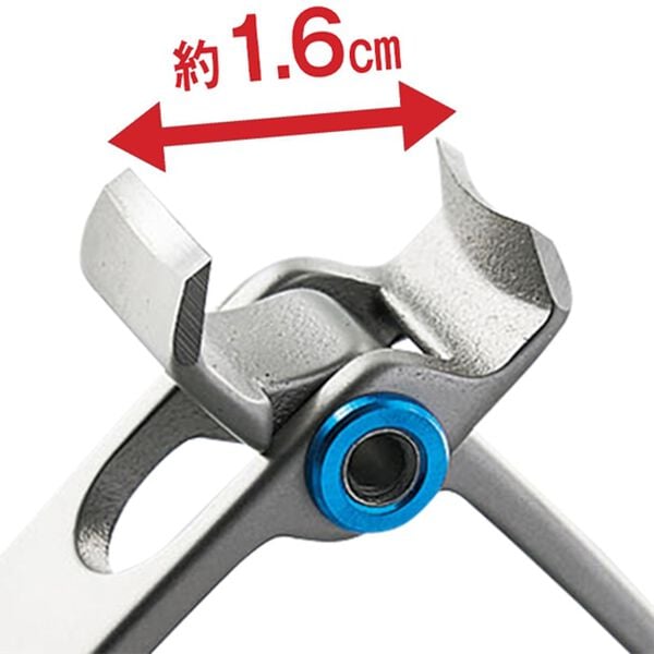 「大きく開く爪切り大小セット（コスメ・メイク小物）」｜詳細画像