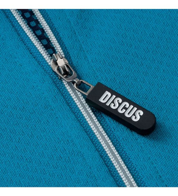 「【３色組】＜ディスカススポテック＞スポーティハーフジップ５分袖プルオーバー（メンズシャツ）」｜詳細画像