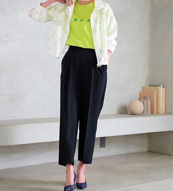 RANAN（ラナン）の「プリントロゴＴシャツ（カットソー）」｜詳細画像