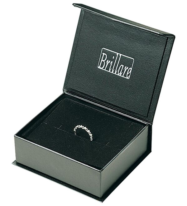 ルフラン（ルフラン）の「プラチナダイヤラインリング（リング）」｜詳細画像