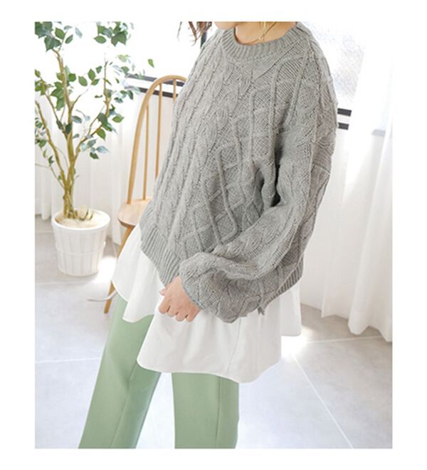 ポケットフリル付テーパードパンツ - ベルーナ【公式】