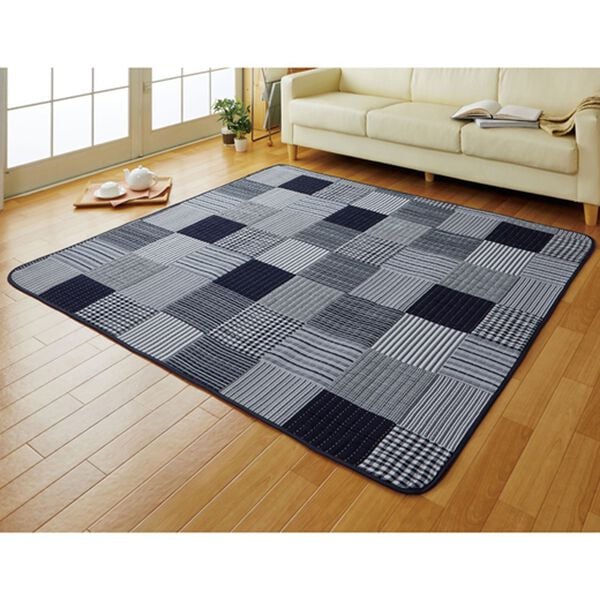 「刺し子調涼やかシリーズ（ソファーカバー）」｜詳細画像