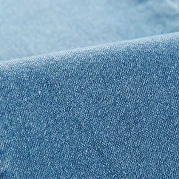 BELLUNA（ベルーナ）の「細見せ！セミフレアーデニムパンツ（フルレングスパンツ）」｜詳細画像