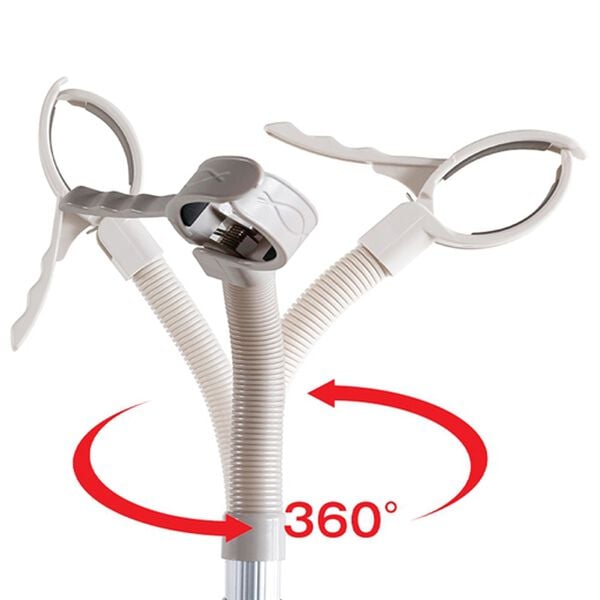 「ハンズフリードライヤースタンド（洗面用品）」｜詳細画像