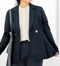 BELLUNA（ベルーナ）の「【Taiyouさんコラボ】＜セットアップ対応＞ペプラムジャケット（その他ジャケット）」