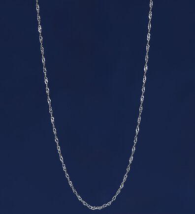 BELLUNA（ベルーナ）の「お買得！スクリューチェーンネックレス（ネックレス・ペンダント）」