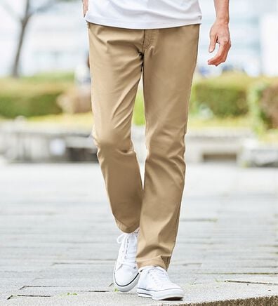 REMEN'S（リメンズ）の「接触冷感ウエストイージーパンツ（メンズイージーパンツ）」