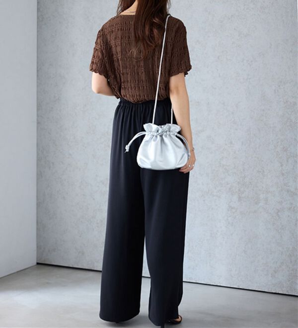 alotta（アロッタ）の「シアーシャーリングプルオーバー（カットソー）」｜詳細画像