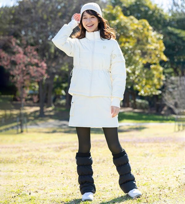 BELLUNA（ベルーナ）の「【三枝こころコラボ】中わたスカート（ミニスカート）」｜詳細画像