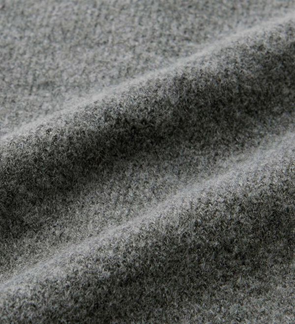 GeeRA（ジーラ）の「ニットクルーネックカーディガン（ニットカーディガン）」｜詳細画像