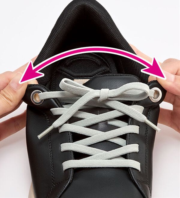 ルフラン（ルフラン）の「＜あとりえＯＫＡＤＡ＞５Ｅすぽ履きコンフォートシューズ（スニーカー）」｜詳細画像