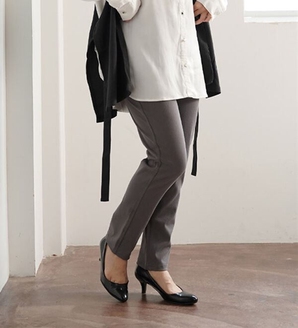 A HAPPY MARILYN（アハッピーマリリン）の「魔法のレギンスパンツ　ビューティーコットン（スリム・スキニーパンツ）」｜詳細画像