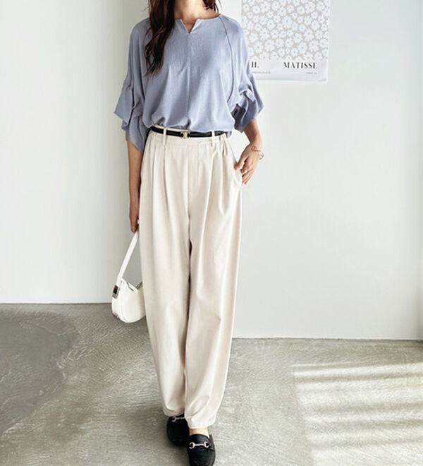 GeeRA（ジーラ）の「３ＷＡＹタックドルマンブラウス（ブラウス）」｜詳細画像