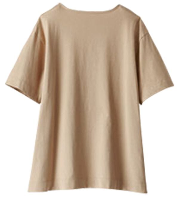 BELLUNA（ベルーナ）の「ヒンヤリ！綿１００％大人フォトプリントＴシャツ（Tシャツ）」｜詳細画像