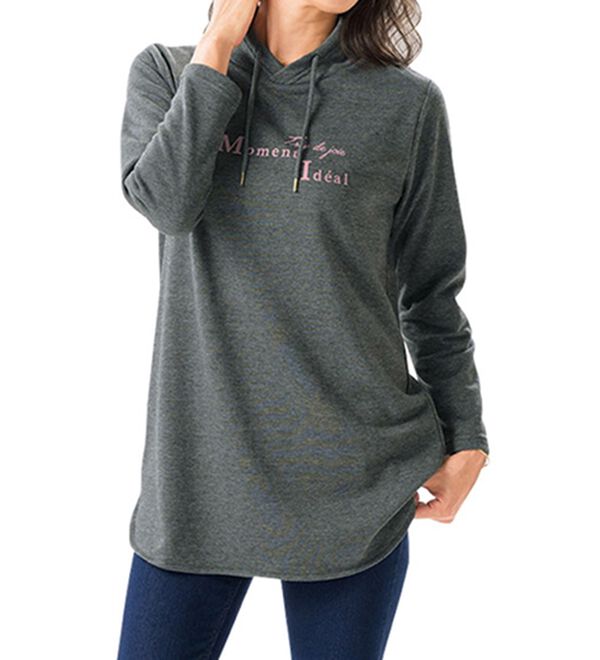 ルフラン（ルフラン）の「【３色組】ロゴデザインプルオーバー（カットソー）」｜詳細画像