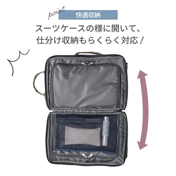 「旅行に活躍するトラベルバッグ（その他バッグ）」｜詳細画像