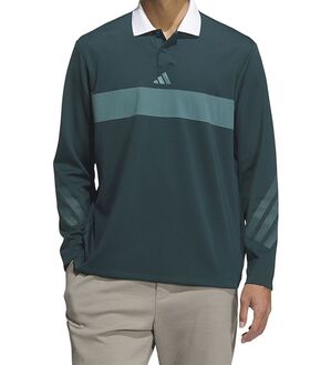 「＜ａｄｉｄａｓ＞ビヨンドザ　長袖ポロシャツ（メンズポロシャツ）」｜詳細画像