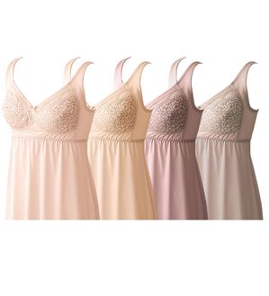 LAVIENNE（ラヴィエンヌ）の「【４色組】すっきりおさめるブラスリップ（肌着・インナーウェア）」｜ショート丈