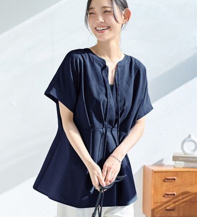 Viola e Viola（ヴィオラ エ ヴィオラ）の「風が通り抜ける！サッカーチュニック（チュニック）」