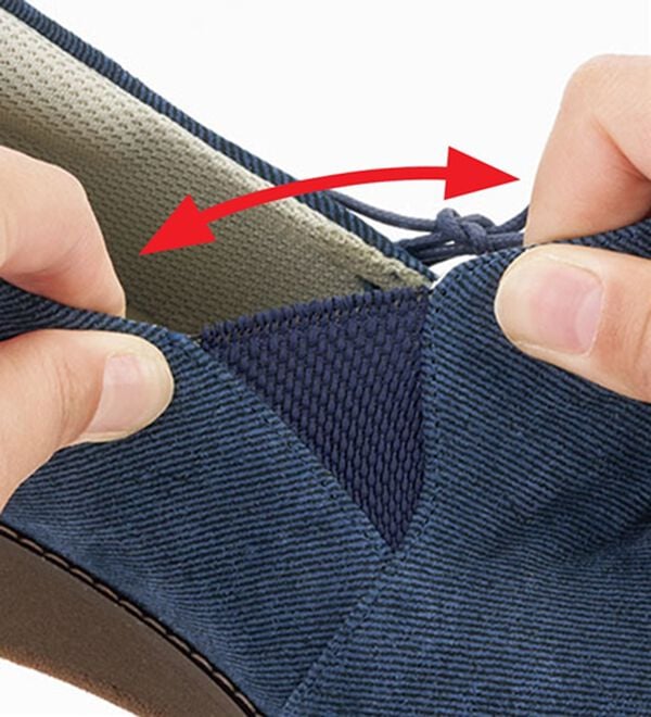 ルフラン（ルフラン）の「メディフィット５Ｅサイドリボンスリッポン（スリッポン）」｜詳細画像