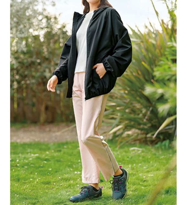 BELLUNA（ベルーナ）の「耐久はっ水パーカー（パーカー）」｜詳細画像