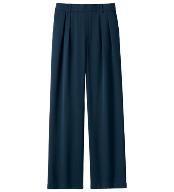 ルフラン（ルフラン）の「【２本組】とろ美ワイドパンツ（ワイドパンツ・ガウチョ）」｜詳細画像