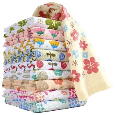 「可愛い徳用タオル（タオル）」