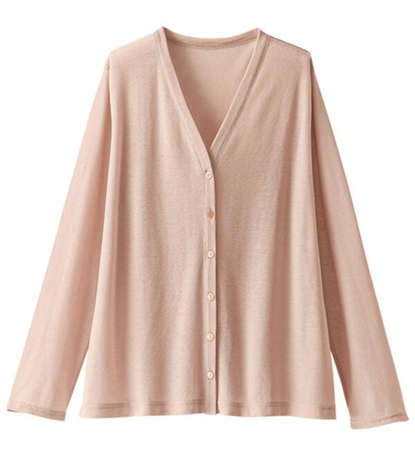 BELLUNA（ベルーナ）の「持ち運びに便利！ＵＶ対策シアーカーディガン（その他カーディガン）」｜詳細画像