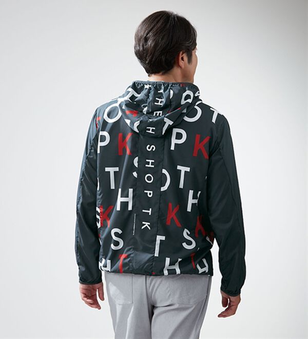 「＜ザ　ショップ　ティーケー＞軽量多機能ウインドブレーカー（メンズブルゾン）」｜詳細画像