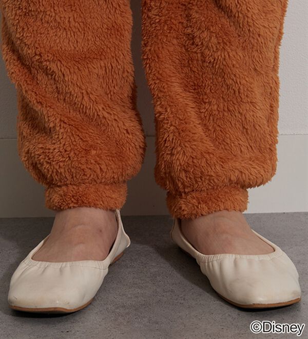 BELLUNA（ベルーナ）の「＜Ｄｉｓｎｅｙ＞【ズートピア（ニック）】両面ボアパンツ（※ポンチョ別売り）（その他パンツ）」｜詳細画像