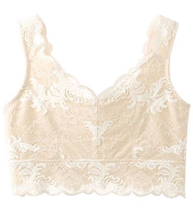 LAVIENNE（ラヴィエンヌ）の「【吸汗速乾】グラマーさんのフラットすっきりブラ（ブラジャー）」