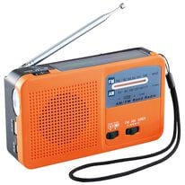 「機能充実！マルチコンパクトラジオ（テレビ・オーディオ・カメラ機器）」