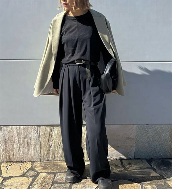 GeeRA（ジーラ）の「着回し自在！スラブシアートップス（カットソー）」｜詳細画像