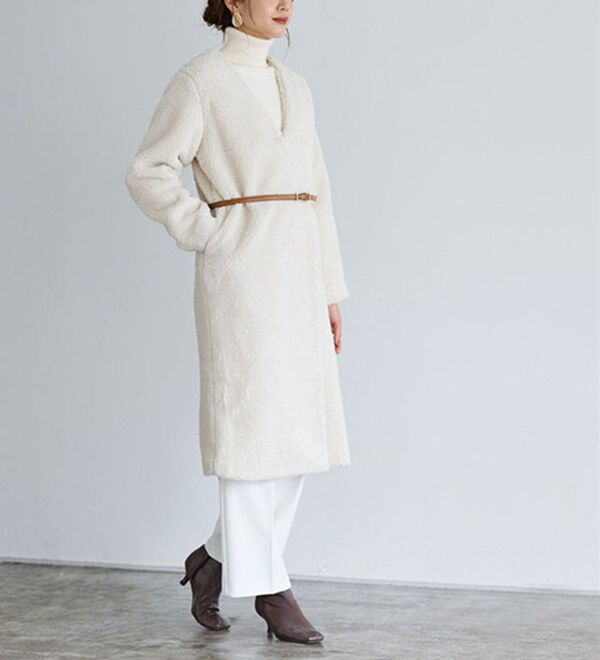 【10月限定お値下げ】nagonstans トスカーナボアノーカラーコート nagonstans | NEWS | ARTWORK