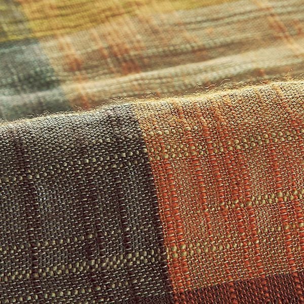 BELLUNA（ベルーナ）の「スラブ調先染めチェック　ポケットデザインブラウス（ブラウス）」｜詳細画像