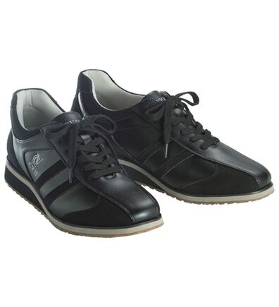 「＜コムルヴァン・オム＞洗練ヒールアップスニーカー（メンズスニーカー）」