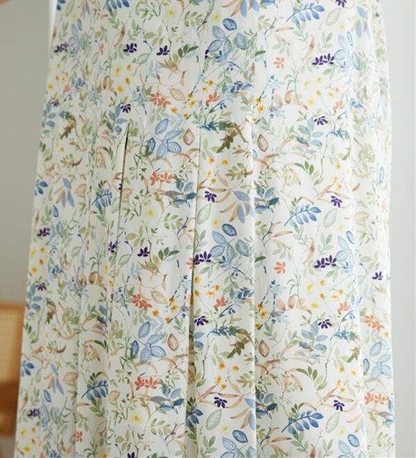 BELLUNA（ベルーナ）の「【ひんやり接触冷感】レーヨン素材ノースリーブワンピ－ス（その他ワンピース）」｜詳細画像