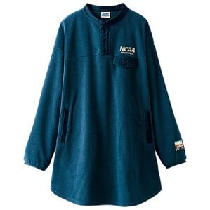 BELLUNA（ベルーナ）の「＜ＮＣＡＡ＞フリース素材シャツチュニック（チュニック）」｜ターコイズ