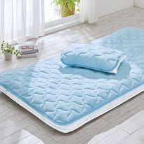 「綿１００％ふんわりタオル地敷パッド（敷パッド）」