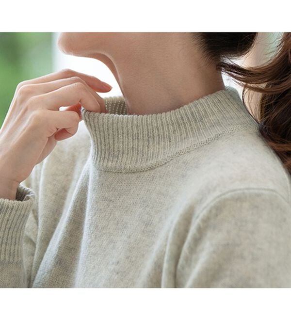 ルフラン（ルフラン）の「選べる！洗えるぬくもりウール１００％セーター（ニット・セーター）」｜詳細画像