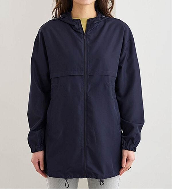 BELLUNA（ベルーナ）の「はっ水加工軽量パーカー（ポーチ付）（パーカー）」｜詳細画像