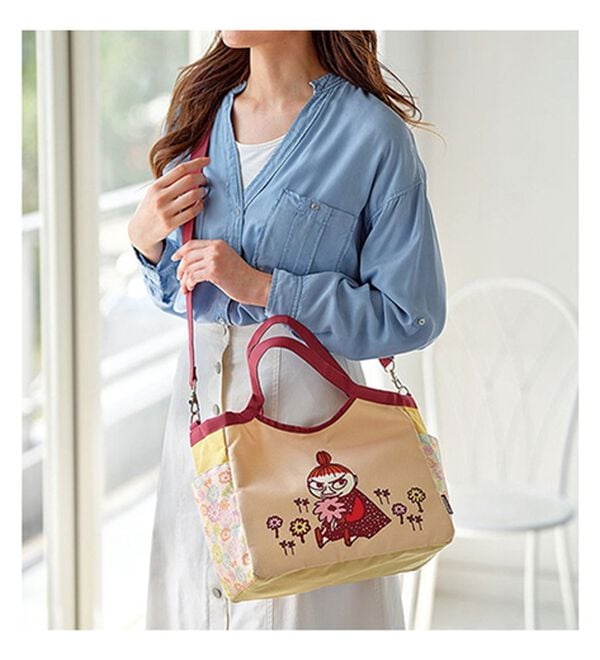 BELLUNA（ベルーナ）の「キャラクター２ＷＡＹバッグ（その他バッグ）」｜詳細画像