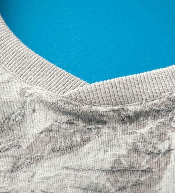 「【２枚組】ボタニカル柄ジャカードＴシャツ（メンズＴシャツ）」｜詳細画像