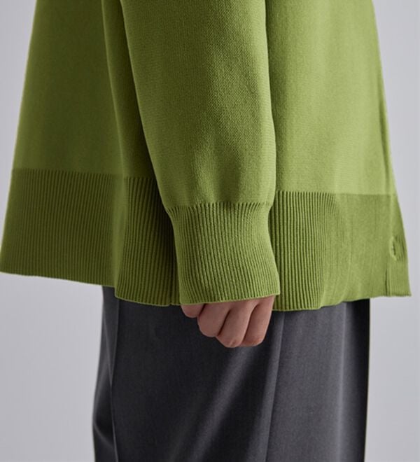 BELLUNA（ベルーナ）の「洗える！軽い！配色使いニットカーディガン（ニットカーディガン）」｜詳細画像