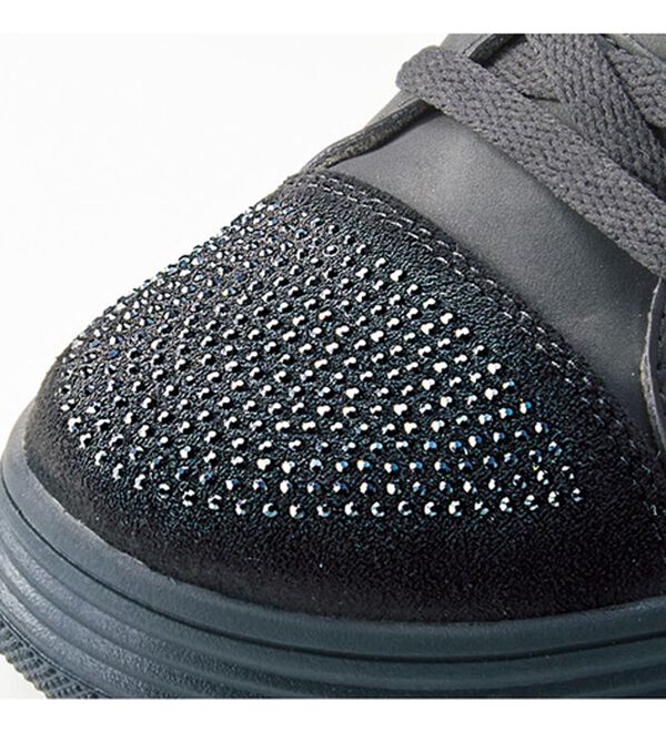 BELLUNA（ベルーナ）の「美脚魅せインヒールキラキラスニーカー（スニーカー）」｜詳細画像