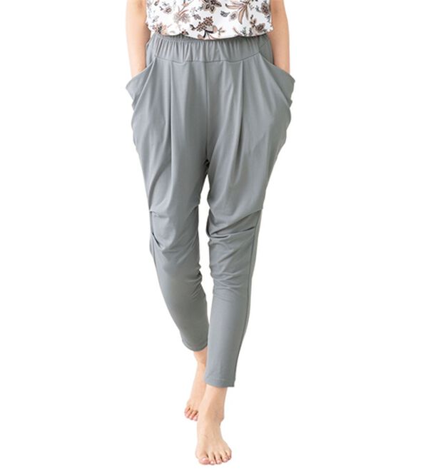 LAVIENNE（ラヴィエンヌ）の「【ＴＩＰＮＥＳＳ】スタイルすっきりレギンス（スポーツウェア）」｜グレー